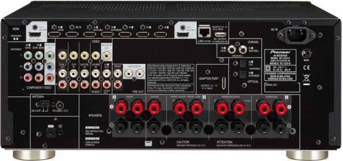 Pioneer SC-1223 schwarz