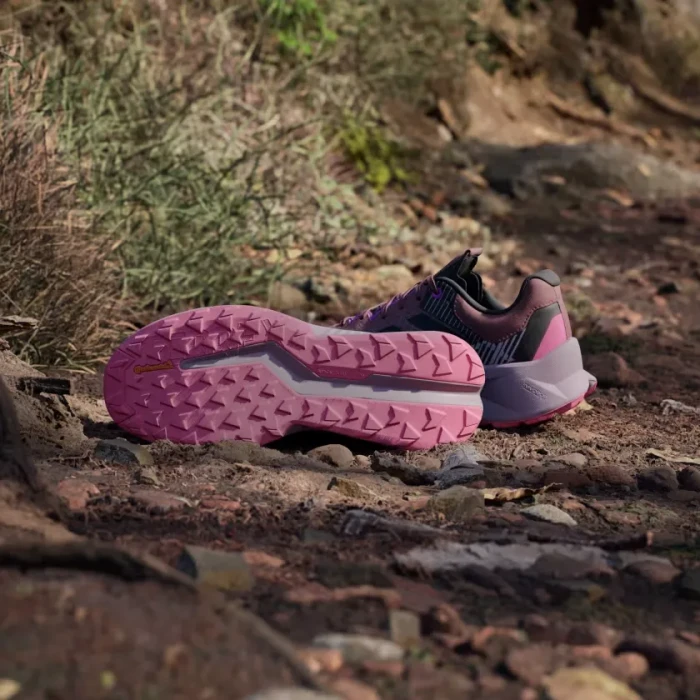 adidas Terrex Soulstride Flow GTX burgundy/core black/pink fusion (Damen)