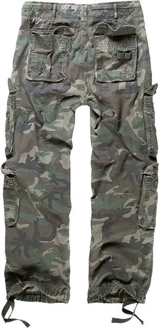 Brandit Pure Vintage Hose woodland (Herren)