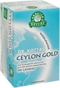 Dr. Kottas Ceylon Gold Tee Beutel, 20 Stück