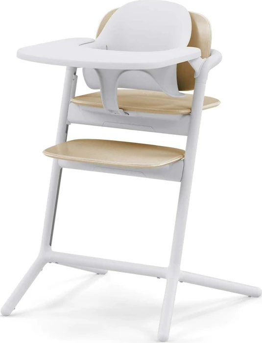 Cybex Lemo 4in1 Hochstuhl sand white