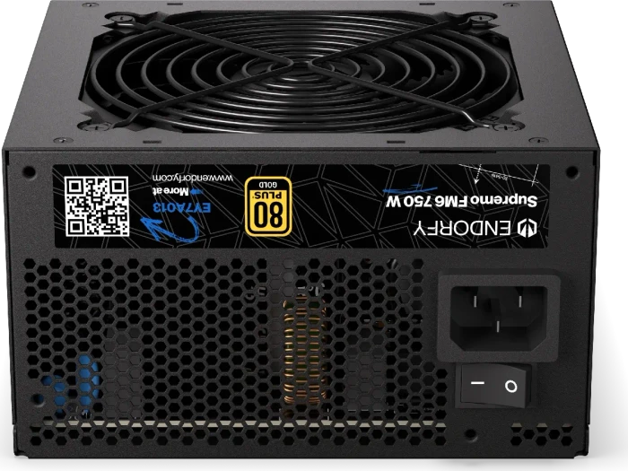 Endorfy Supremo FM6 Gold 750W, ATX 3.1
