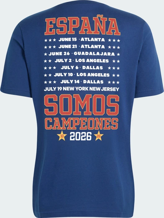 adidas FIFA WM 2026 Spanien Winner Auswärts Shirt kurzarm dark blue (Damen)