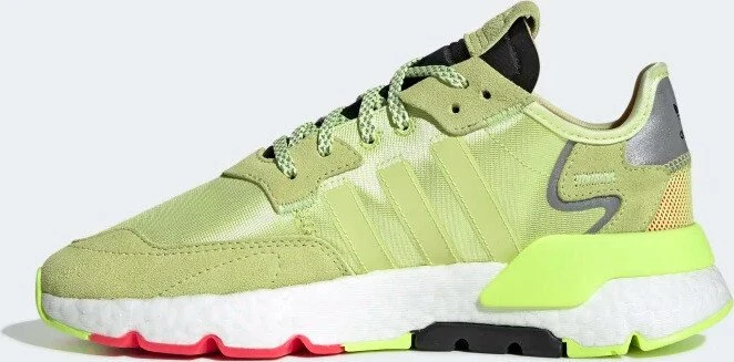 adidas Nite Jogger semi frozen yellow/hi-res yellow (Damen)