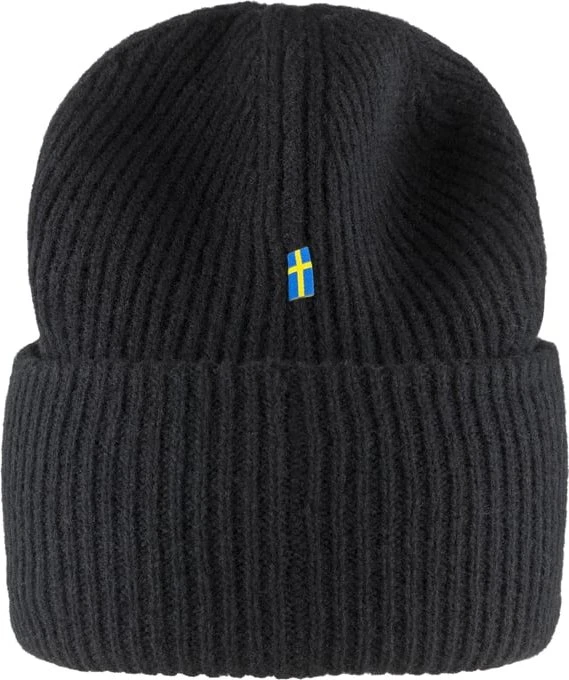 Fjällräven 1960 Logo Mütze schwarz