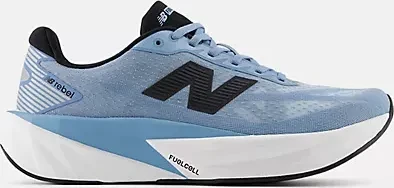 New Balance FuelCell Rebel v5 still water/raincloud/white (Herren)