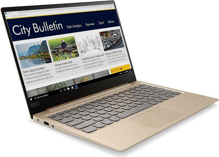 Lenovo IdeaPad 320S-13IKB, gold, Core i3-7100U, 4GB RAM, 128GB SSD, DE