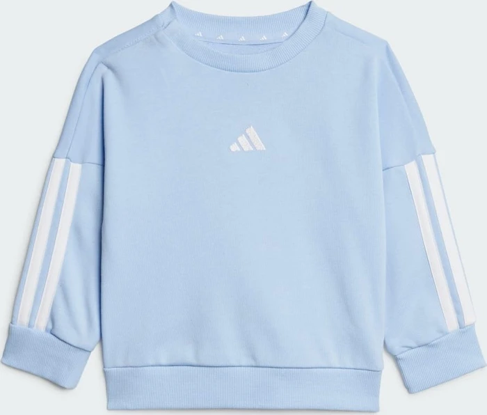 adidas Essentials Trainingsanzug glow blue/white (Junior)