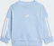adidas Essentials Trainingsanzug glow blue/white (Junior) Vorschaubild