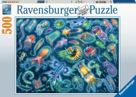 Ravensburger Puzzle Farbenfrohe Quallen