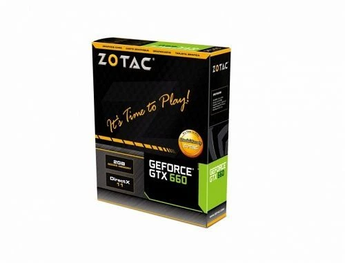 Zotac GeForce GTX 660 OC, 2GB GDDR5, 2x DVI, HDMI, DP