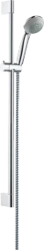 Hansgrohe Crometta 85 Brauseset Vario mit Brausestange 65cm