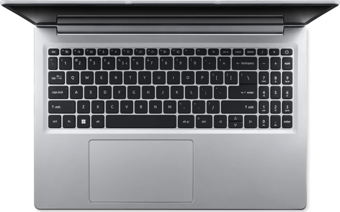 Acer Aspire Lite 15 AL15-46P-R0HV, Light Silver, Ryzen 3 5400U, 8GB RAM, 512GB SSD, DE