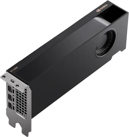 NVIDIA RTX A2000, 12GB GDDR6, 4x mDP, bulk