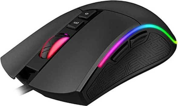Havit Gamenote MS1001S Siyah RGB Gaming Mouse schwarz, USB