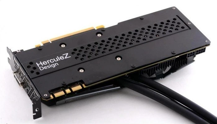 INNO3D GeForce GTX 980 Ti iCHILL Black Accelero Hybrid S, 6GB GDDR5, DVI, HDMI, 3x DP