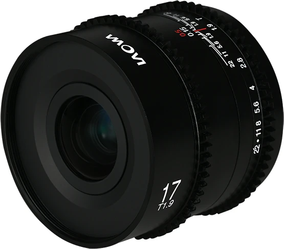 Laowa 17mm T1.9 Cine für Micro-Four-Thirds