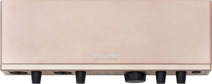 Arturia MiniFuse 4 champagne