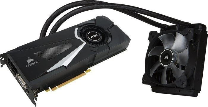 MSI GeForce GTX 1070 Sea Hawk X, 8GB GDDR5, DVI, HDMI, 3x DP