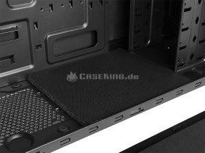 BitFenix Shinobi Core USB 3.0 schwarz, schallgedämmt
