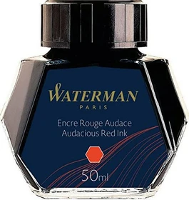 Waterman Tintenfass rot, 50ml