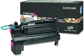 Lexmark Return Toner C792X1MG magenta