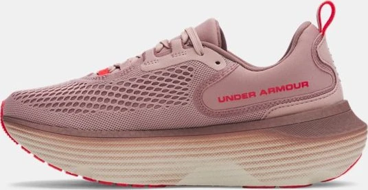 Under Armour Infinite Elite 2 tourmaline pink/summit white/maroon mist (Damen)