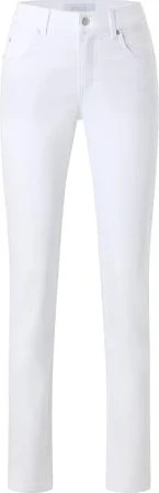 Angels Cici Organic Cotton Jeans weiß (Damen)