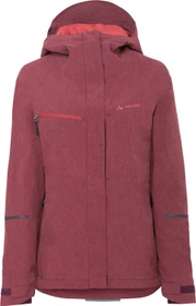 Vaude Yaras Warm Rain Fahrradjacke cassis uni (Damen)