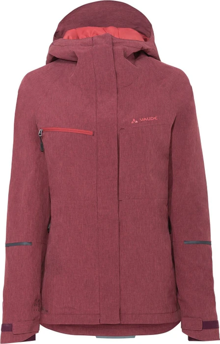 Vaude Yaras Warm Rain Fahrradjacke cassis uni (Damen)