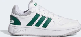 adidas Hoops 3.0 cloud white/collegiate green/grey two (Junior)