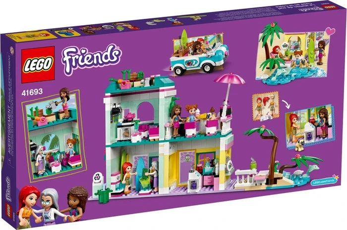 LEGO Friends - Surfer-Strandhaus
