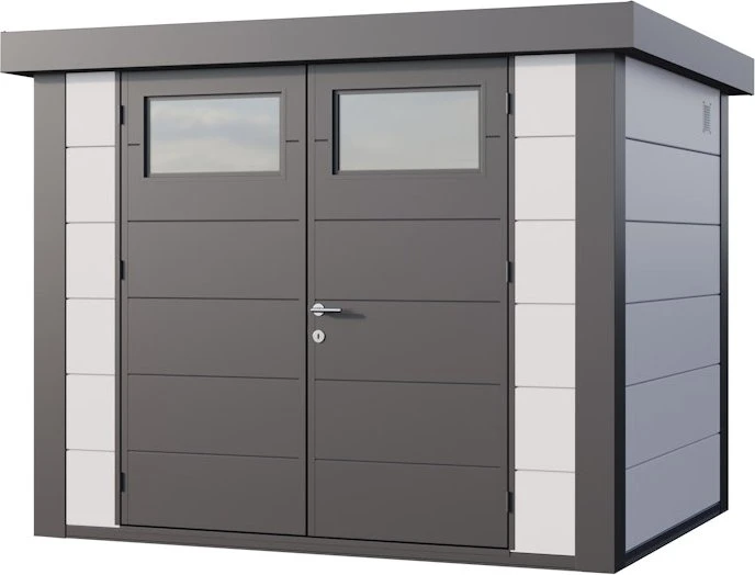 Telluria Classico 2721 Gerätehaus weiß/grau
