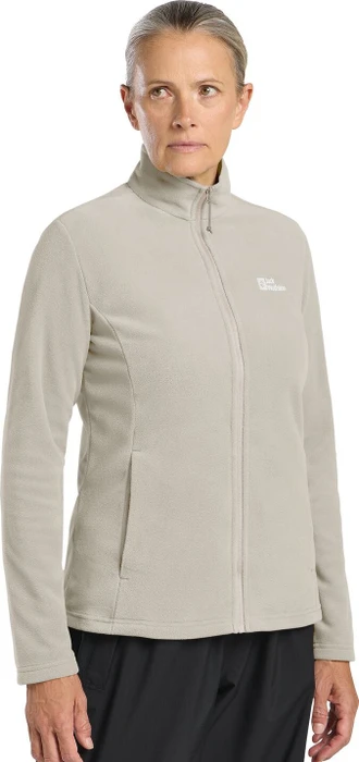 Jack Wolfskin Taunus FZ Funktionsjacke pale sand (Damen)