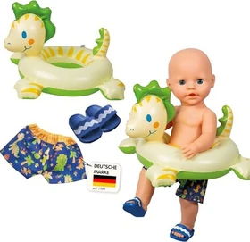Heless Dino-Schwimmset 35-45cm