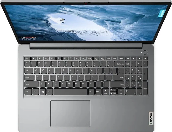 Lenovo IdeaPad 1 15IAU7, Cloud Grey, Core i3-1215U, 8GB RAM, 256GB SSD, DE