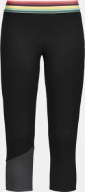 Ortovox Fleece Light Short Hose 3/4 black raven (Damen)