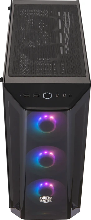 Cooler Master MasterBox MB520 ARGB, Glasfenster