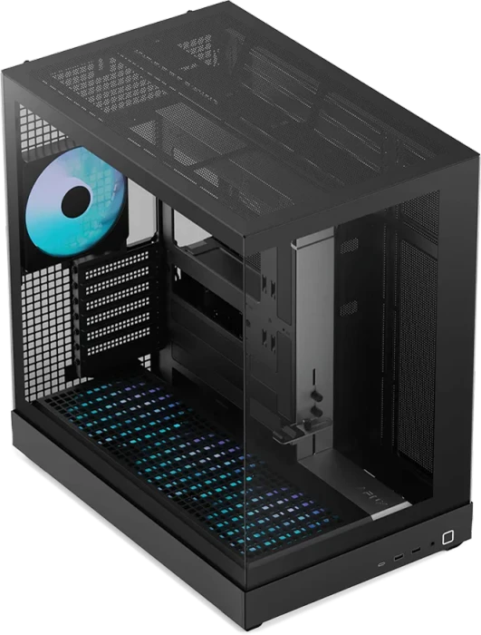 APNX V2-F Black, Glasfenster