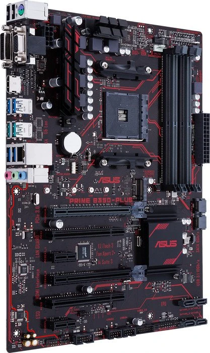 ASUS Prime B350-Plus (AMD AM4)