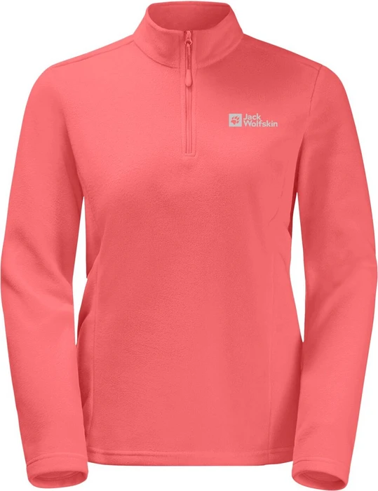 Jack Wolfskin Taunus HZ Funktionsshirt langarm sunset coral (Damen)