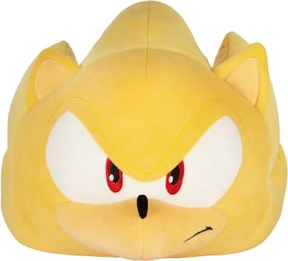 Tomy Club Mocchi Mocchi Sonic The Hedgehog Super Sonic 38cm