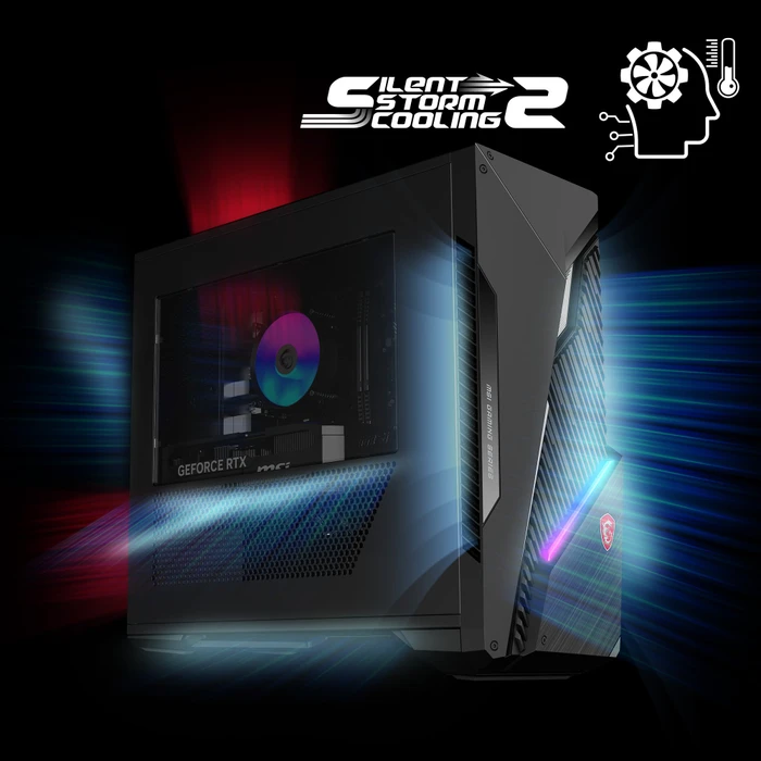 MSI MAG Infinite S3 14NVM5-3404DE, Core i5-14400F, 16GB RAM, 1TB SSD, GeForce RTX 5060 Ti