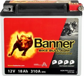Banner Bike Bull AGM Pro 520 01 ETX20L