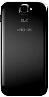 Archos 50 Platinum schwarz