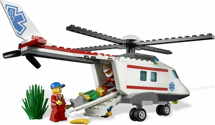 LEGO City - Helikopter Rettungsbasis