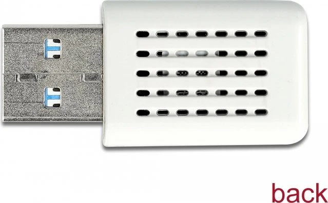 DeLOCK USB 3.0 DualBand Micro Stick, weiß, 2.4GHz/5GHz WLAN, USB-A 3.0 [Stecker]
