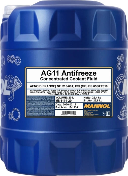Mannol AG11