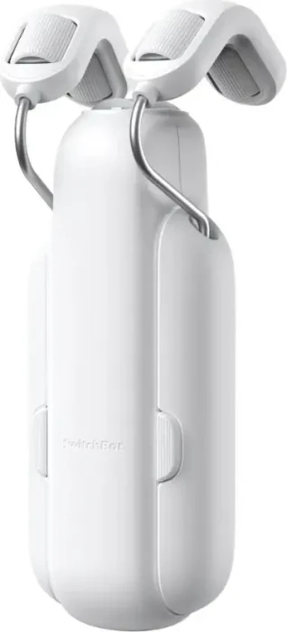 SwitchBot Curtain 3 "Rod" weiß, für Vorhangstangen, elektrischer Vorhangmotor