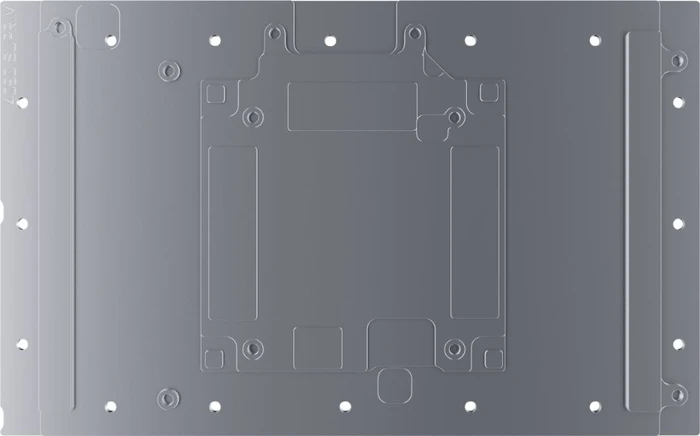 Alphacool Eisblock Aurora Acryl GPX-N NVIDIA RTX 4090 Suprim mit Backplate
